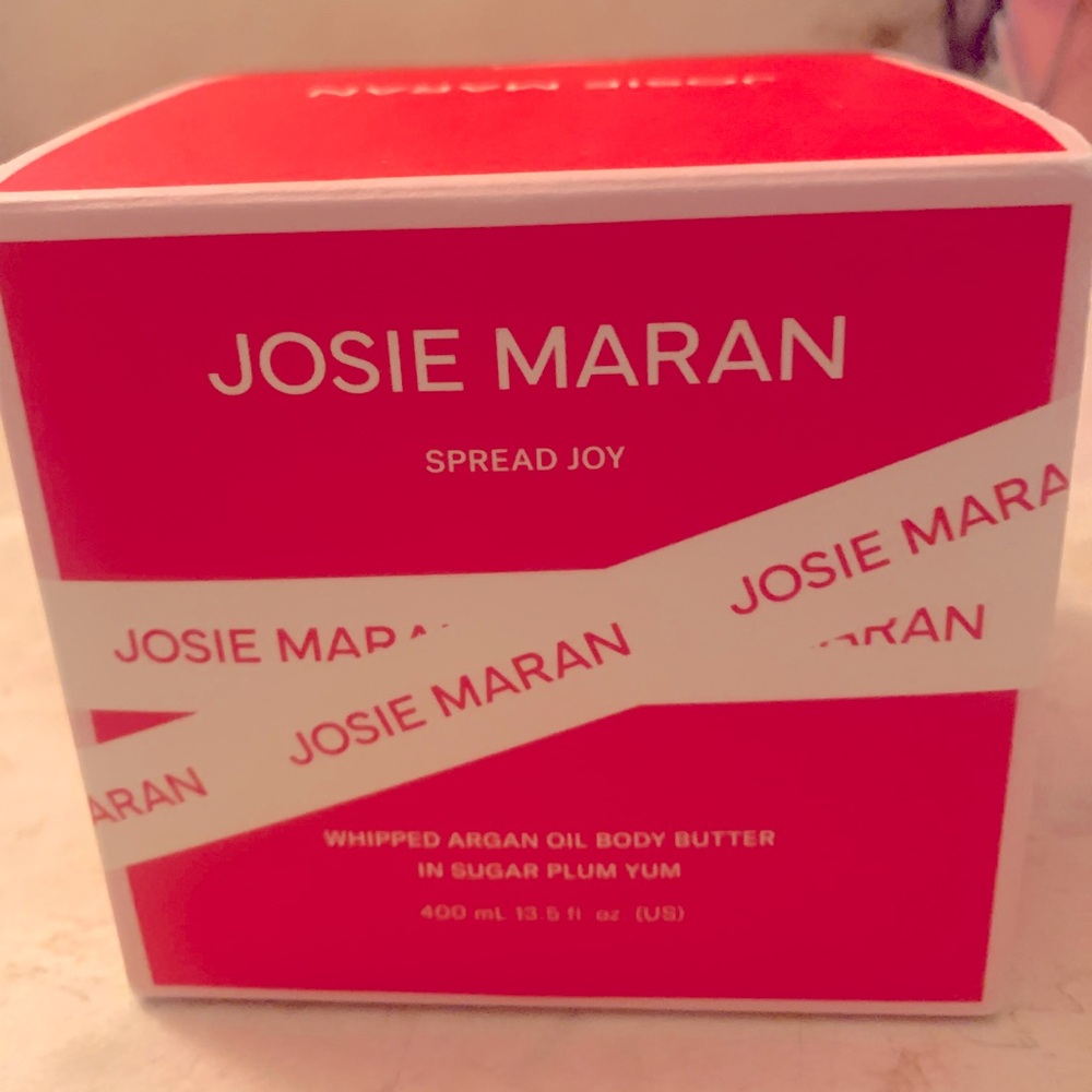 NWT* Josie Maran Sugar Plum Yum Argan Oil Body Butter